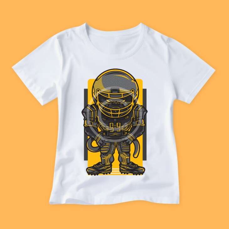 Robot Dj print - Image 8